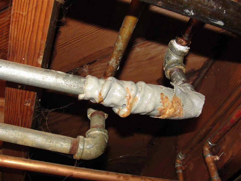 replace plumbing High Point NC