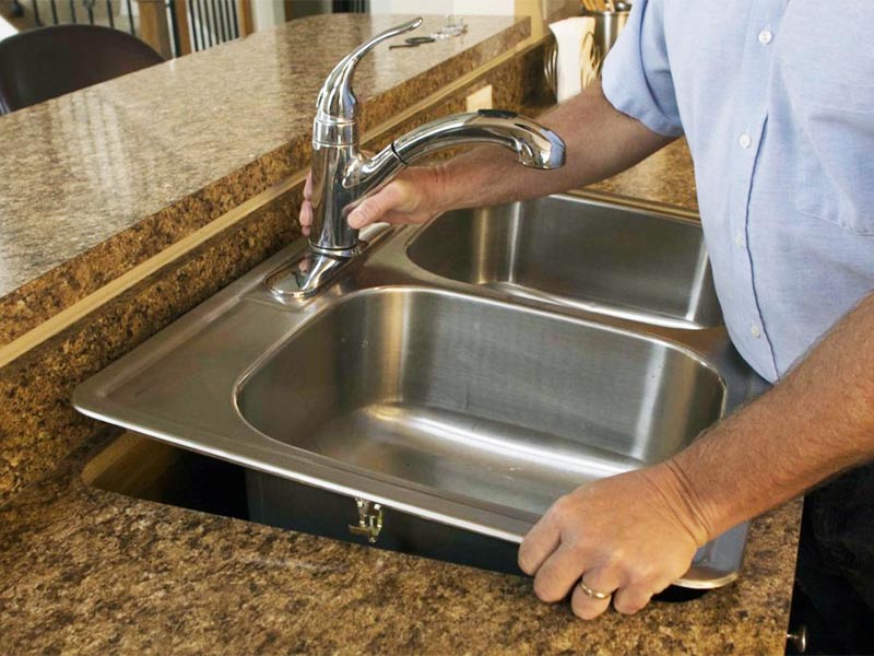 kitchen sink replacement Greensboro High Point